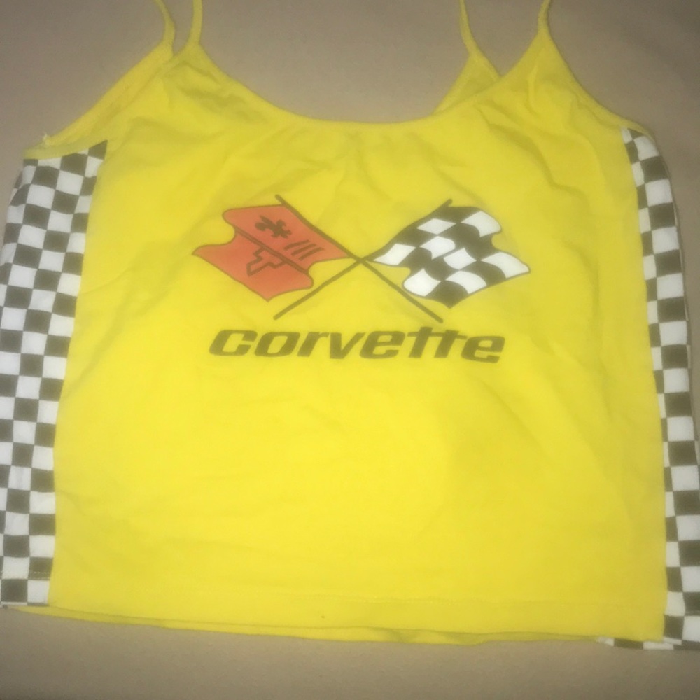 Corvette crop top🤤